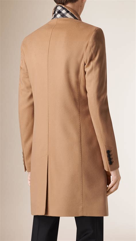 burberry wool cashmere coat sale|burberry cashmere camel overcoat.